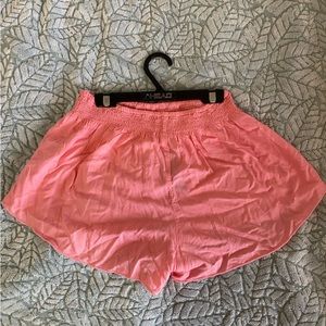 Hollister size small flowy pink pants